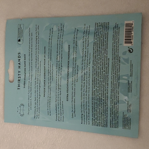 Thirsty Hands Hand Mask - Picture 8 of 9